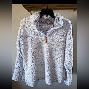 Blue Star Clothing Company Sherpa Pullover